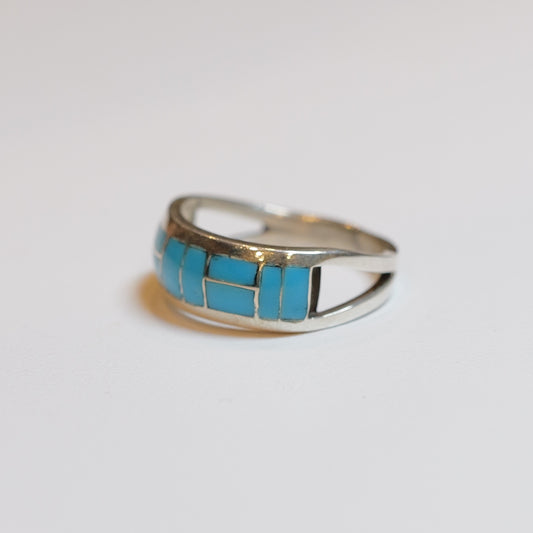 Turquoise Ring ズニ スリーピングビューティー リング 18.5号