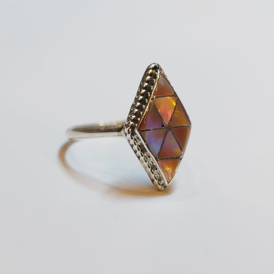 Shell Ring  Diamond Shape シェル リング 16号