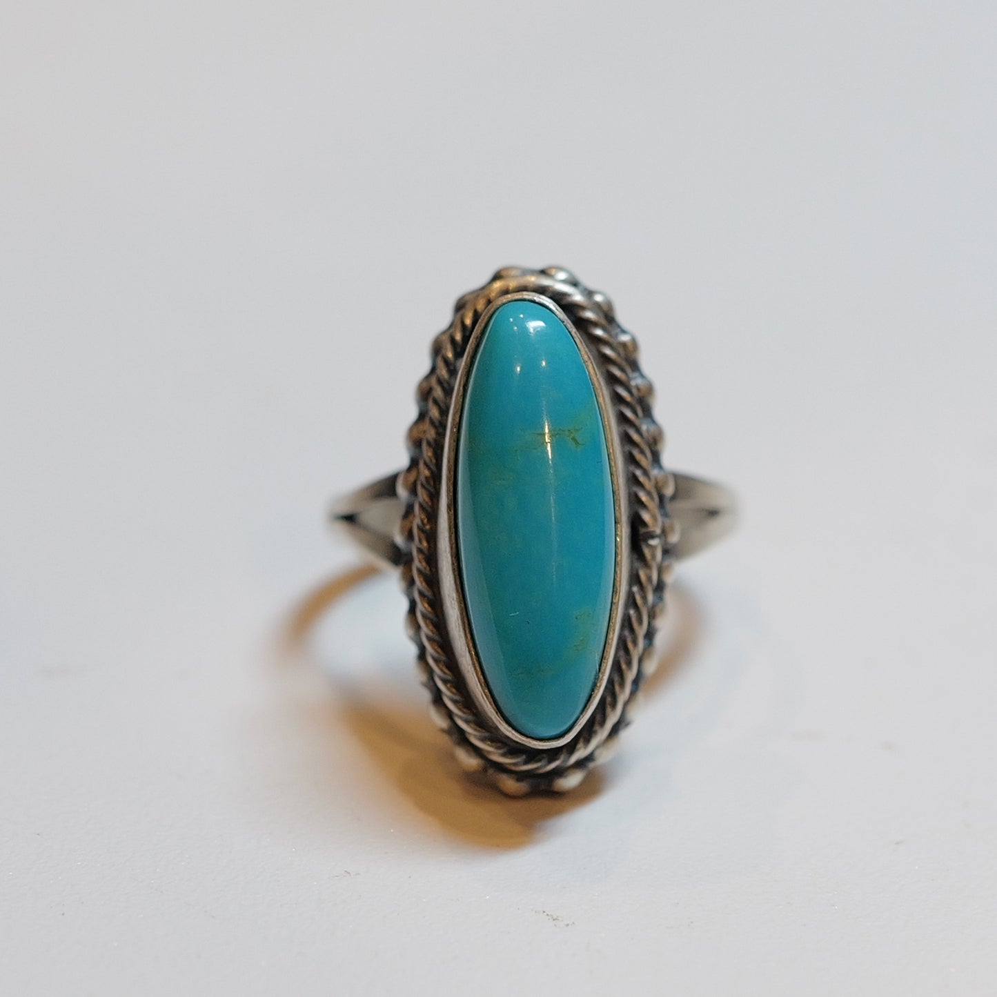 Turquoise Ring キングマン鉱山 リング