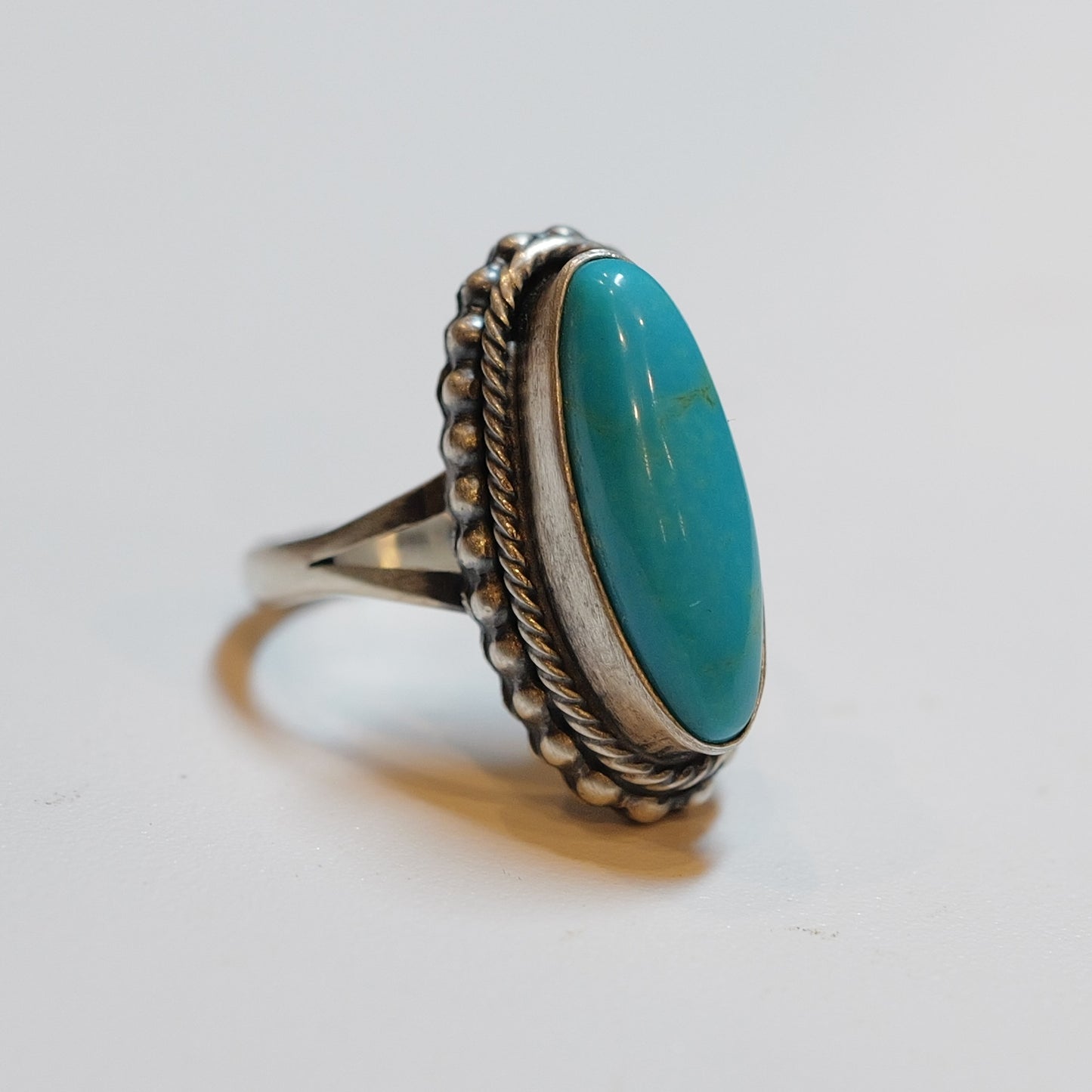 Turquoise Ring キングマン鉱山 リング