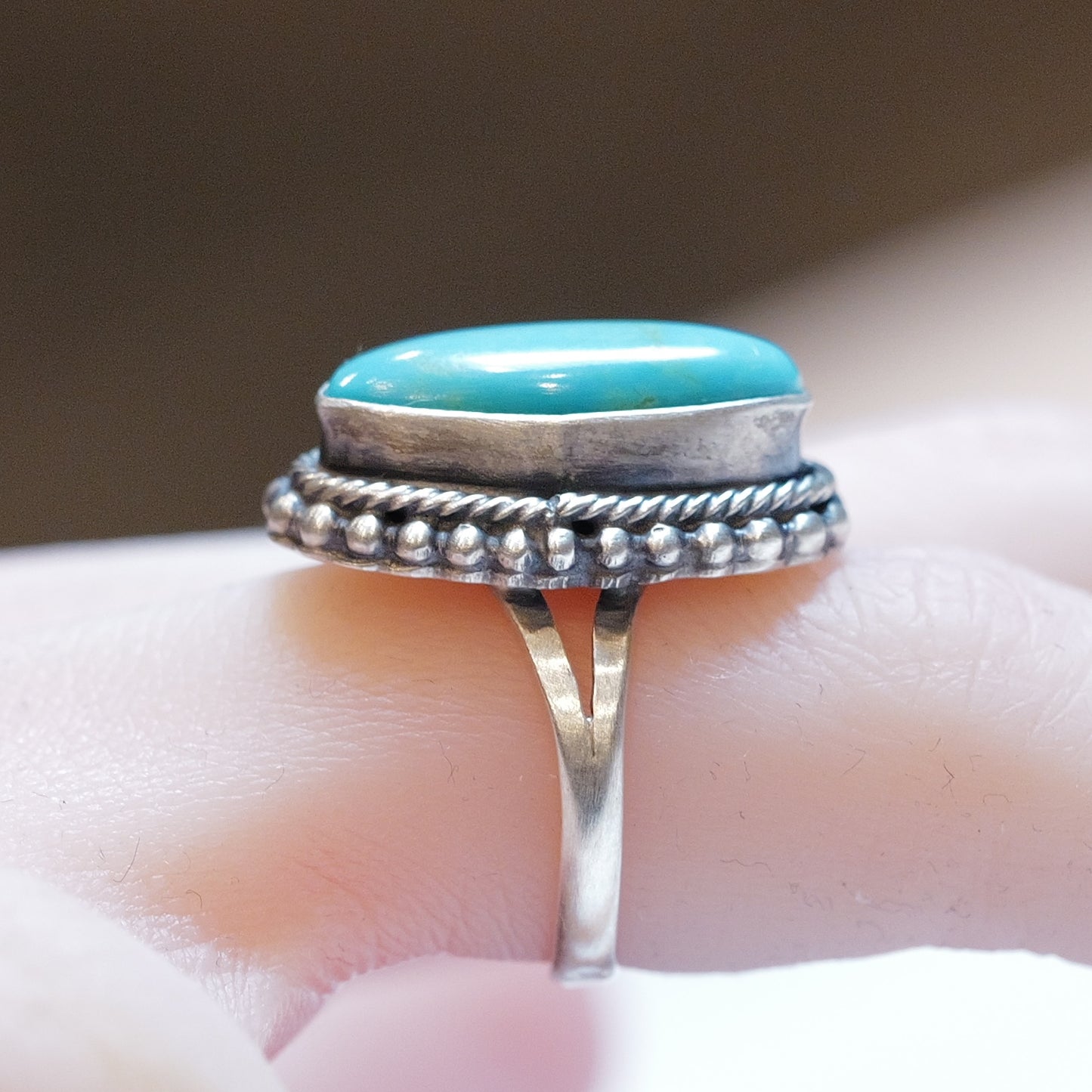 Turquoise Ring キングマン鉱山 リング