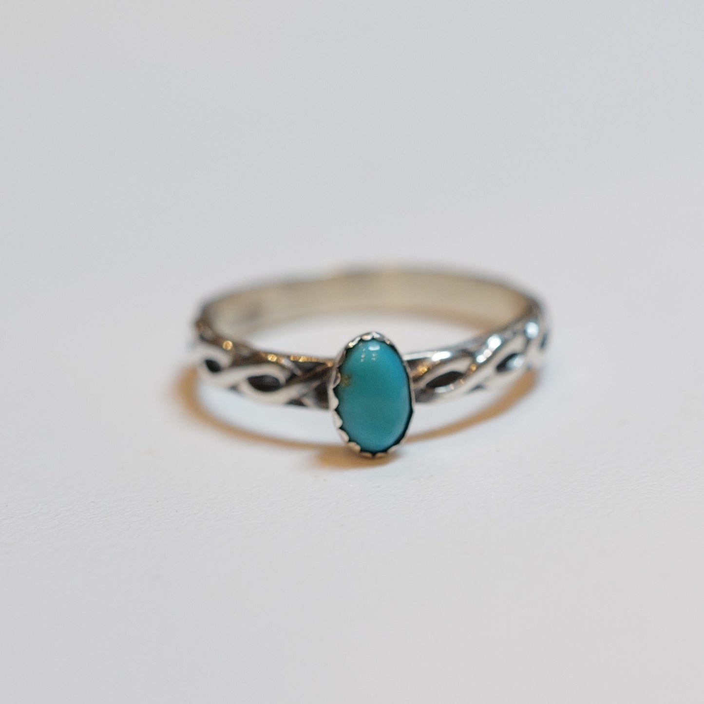 Turquoise Ring キングマン鉱山 リング