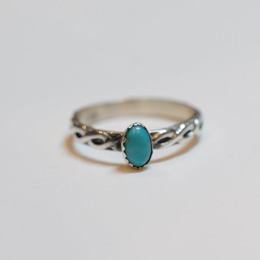 Turquoise Ring キングマン鉱山 リング