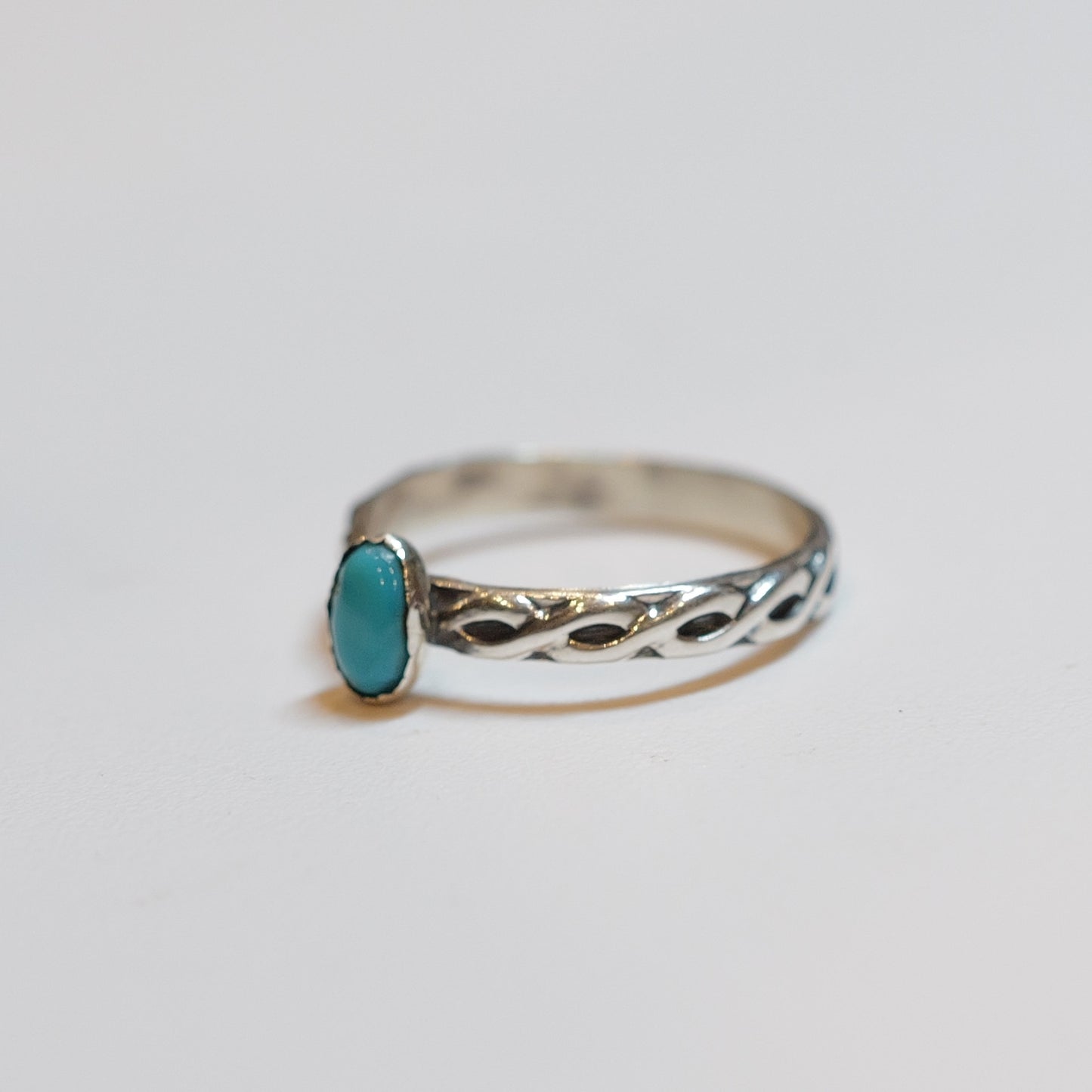 Turquoise Ring キングマン鉱山 リング