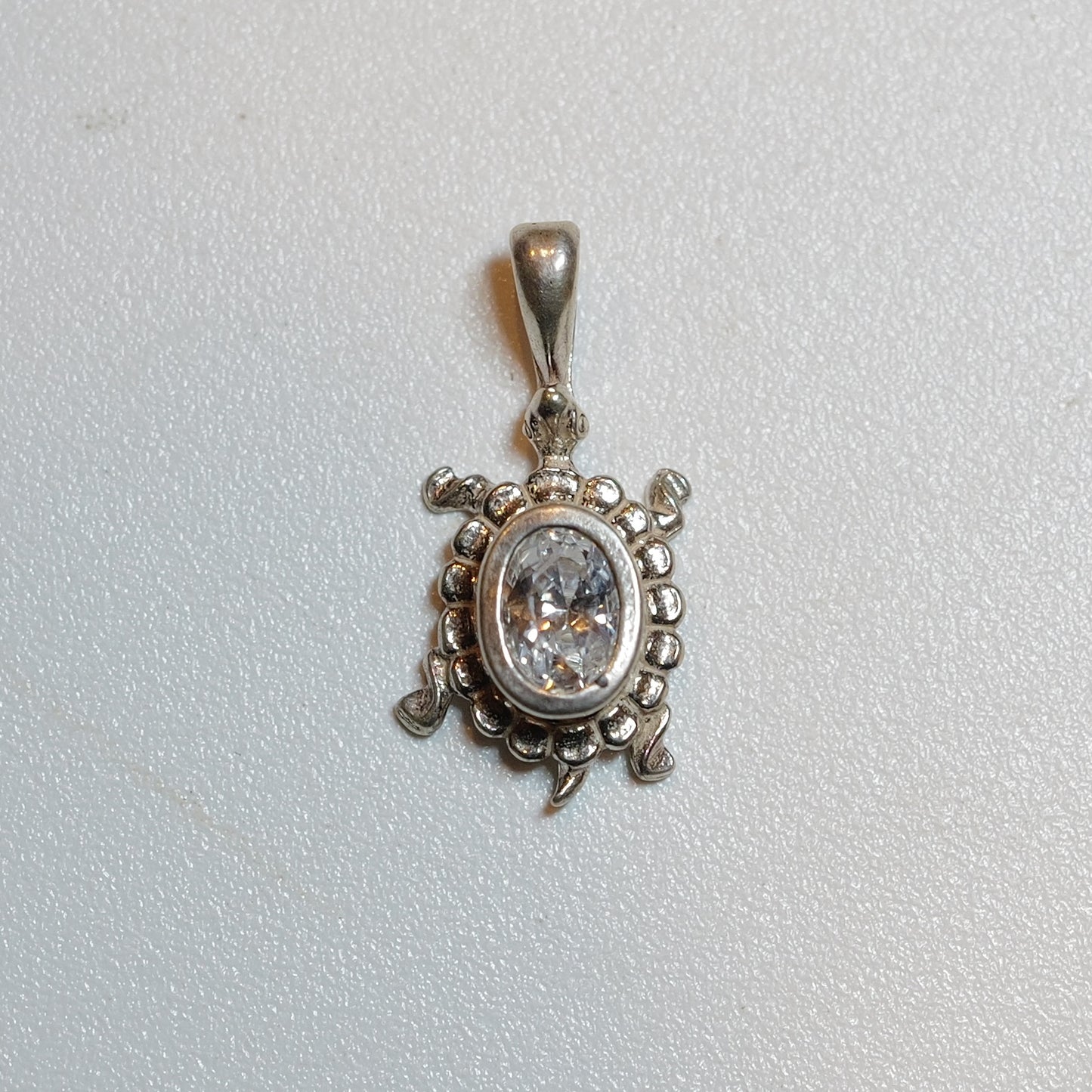 Oval Silver Pendant Top シルバー ペンダントトップ