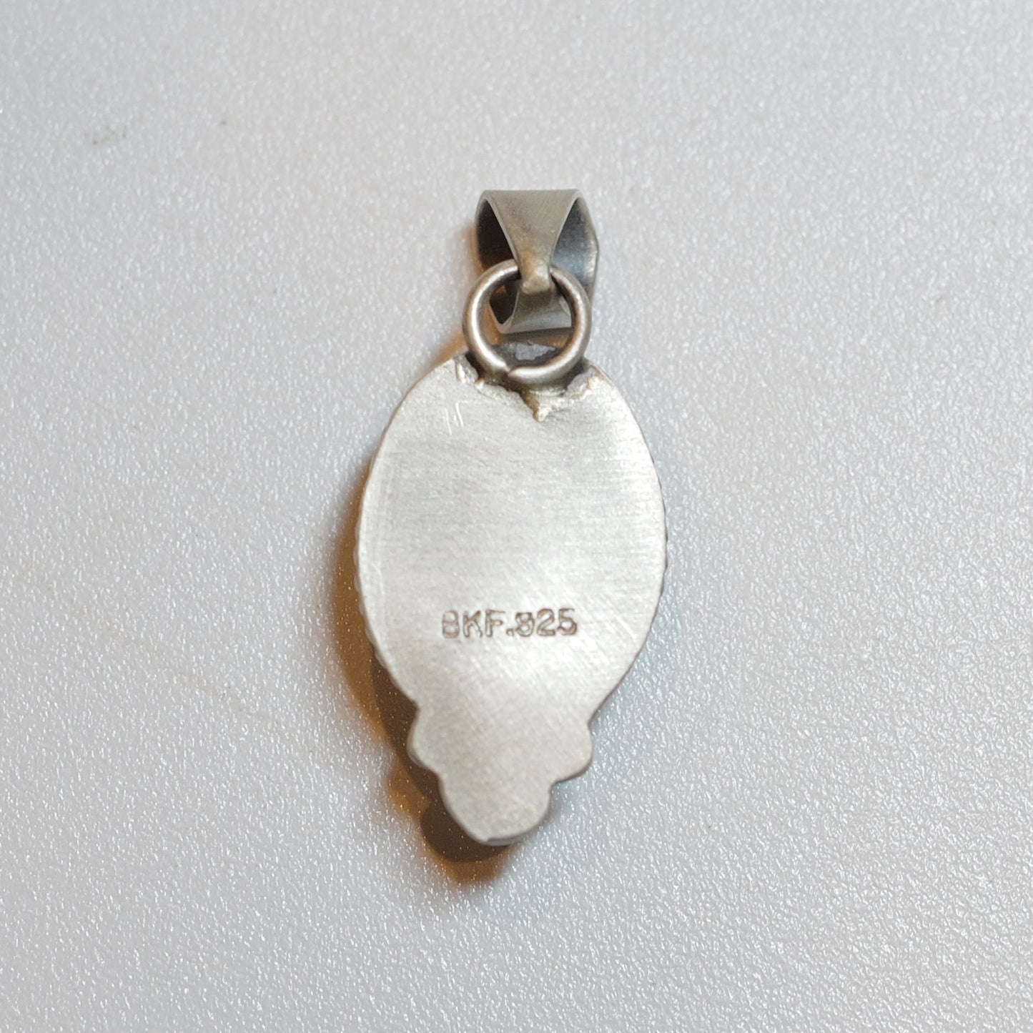 Sonoran Mountain Turquoise Pendant ソノラン ターコイズ シルバーペンダント