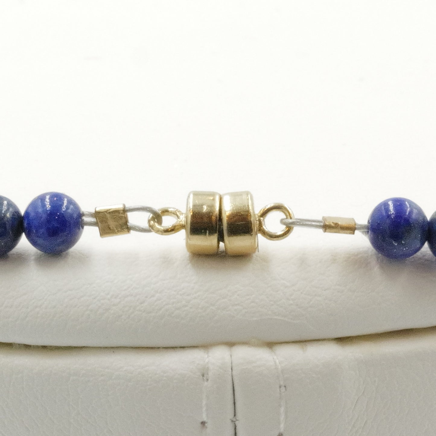 Lapis Lazuli & Gold Beads Convertible Necklace / Bracelet ラピスラズリ ゴールドビーズ ネックレス