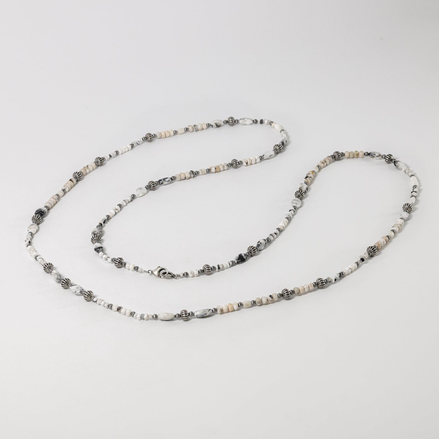 White Buffalo Necklace Navajo