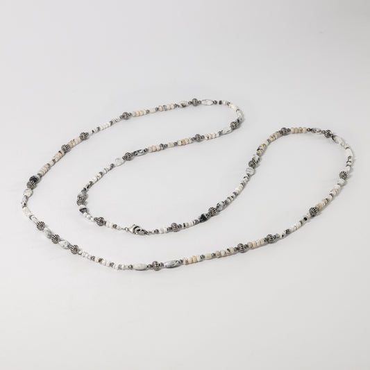 White Buffalo Necklace Navajo