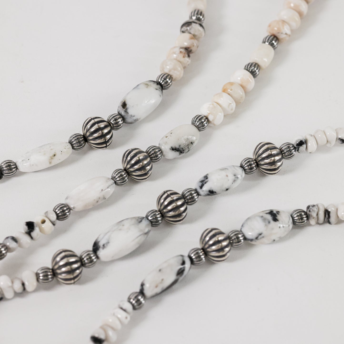 White Buffalo Necklace Navajo