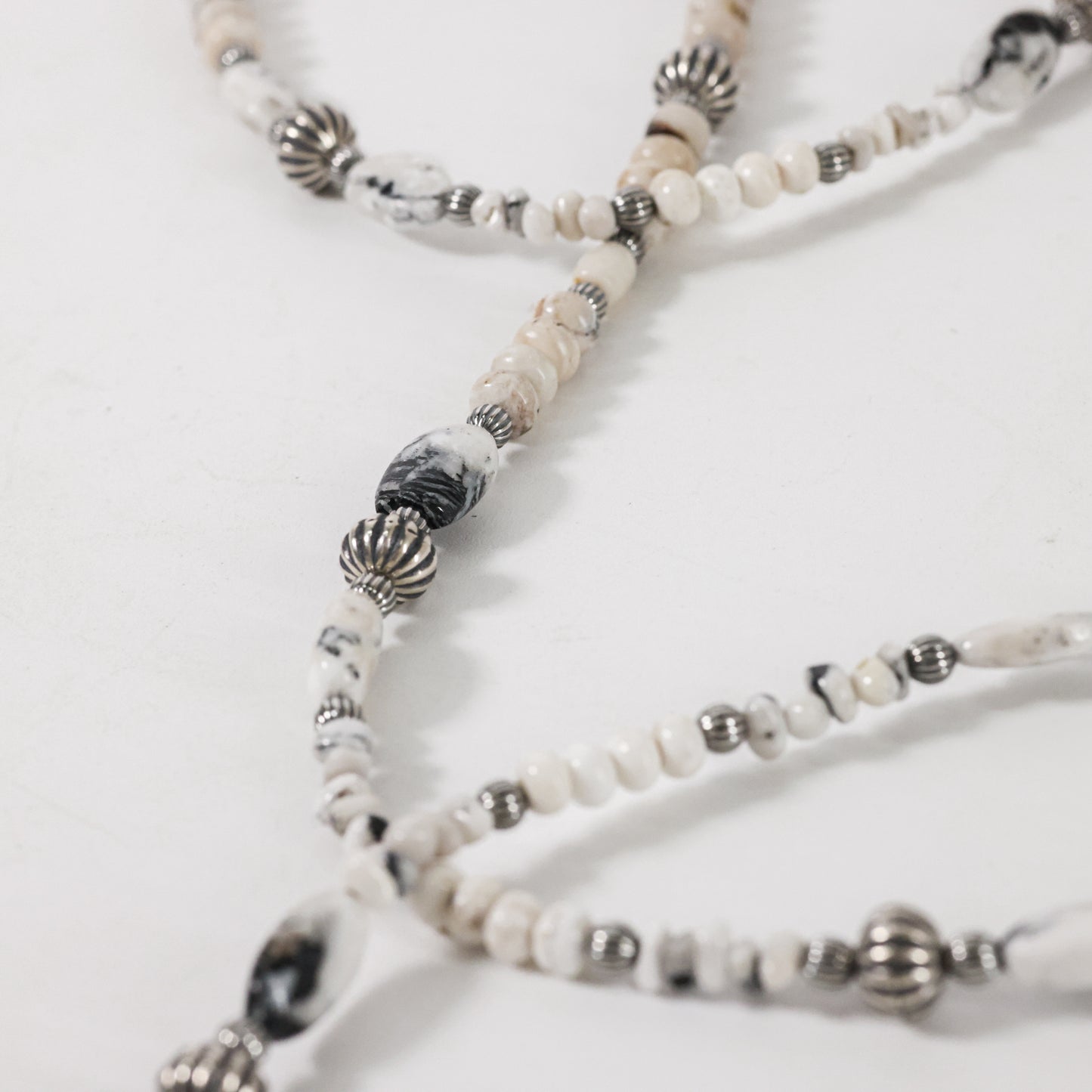White Buffalo Necklace Navajo