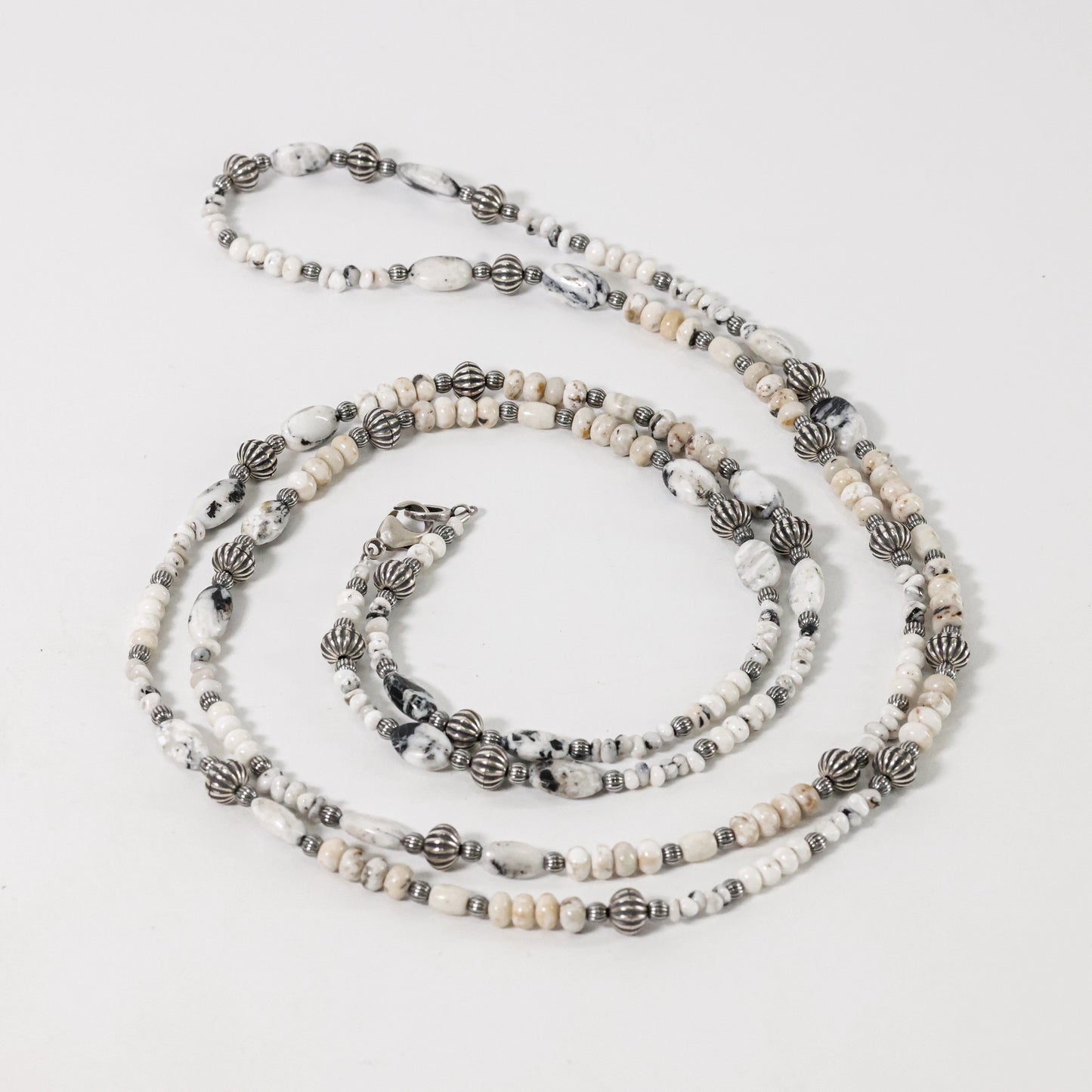 White Buffalo Necklace Navajo