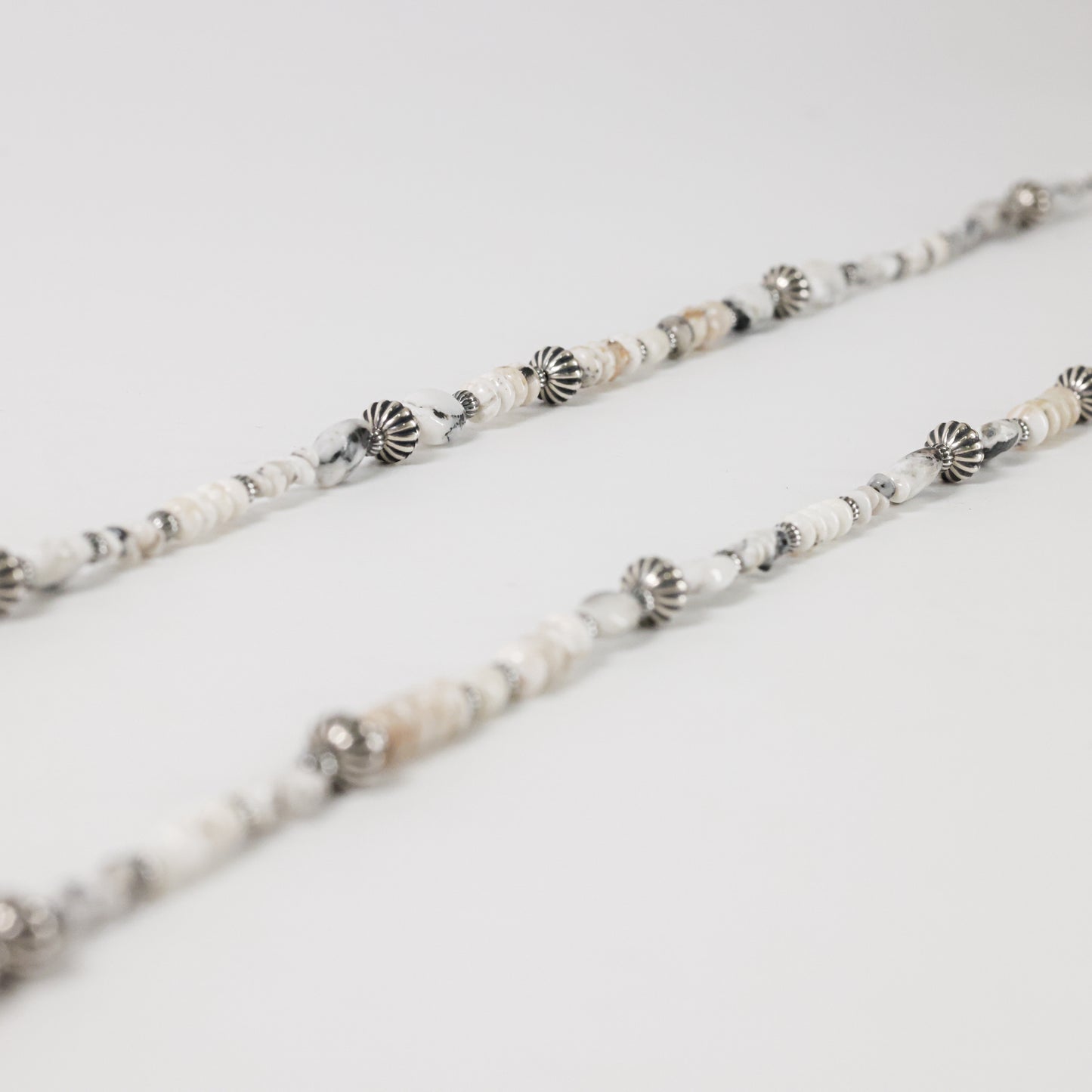 White Buffalo Necklace Navajo