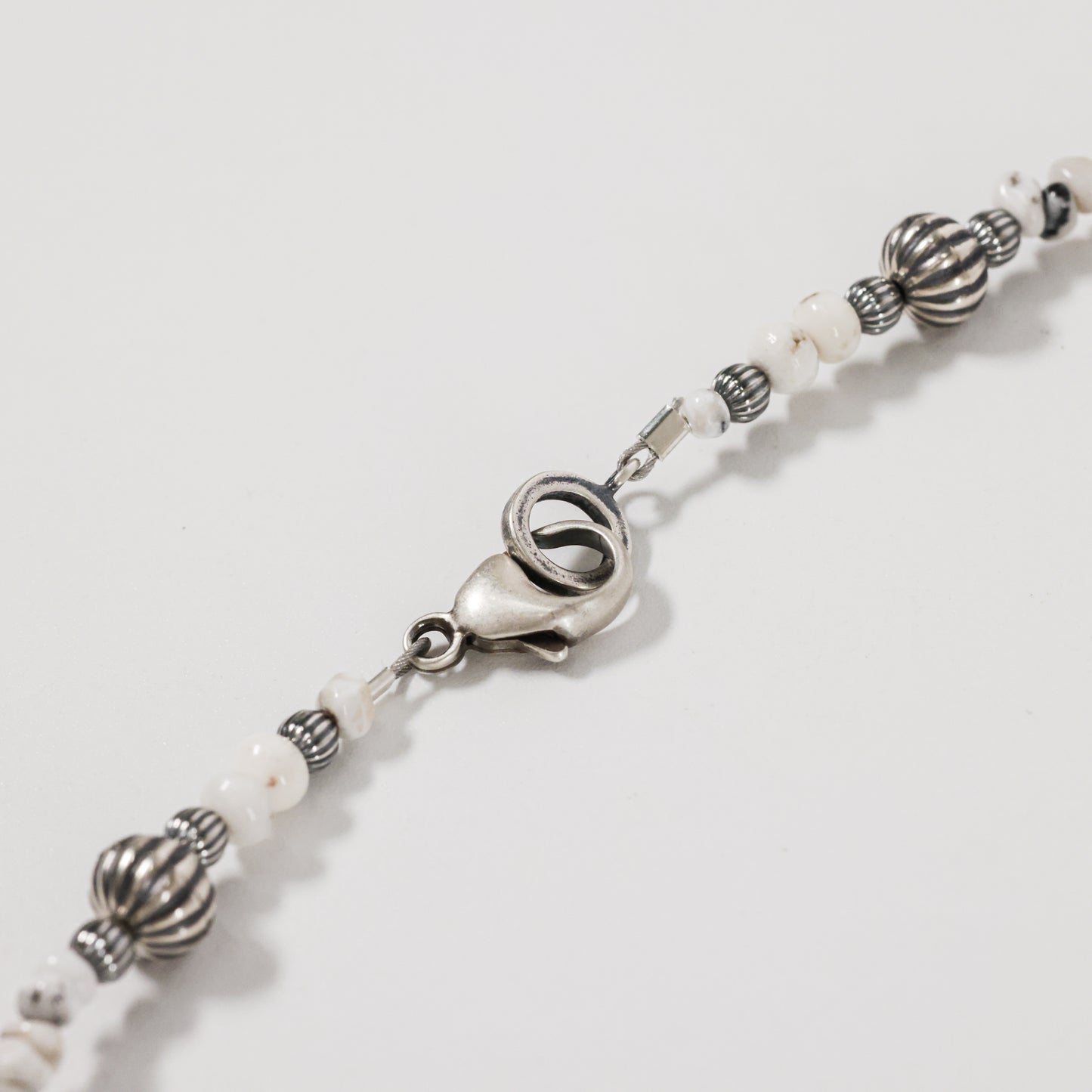 White Buffalo Necklace Navajo
