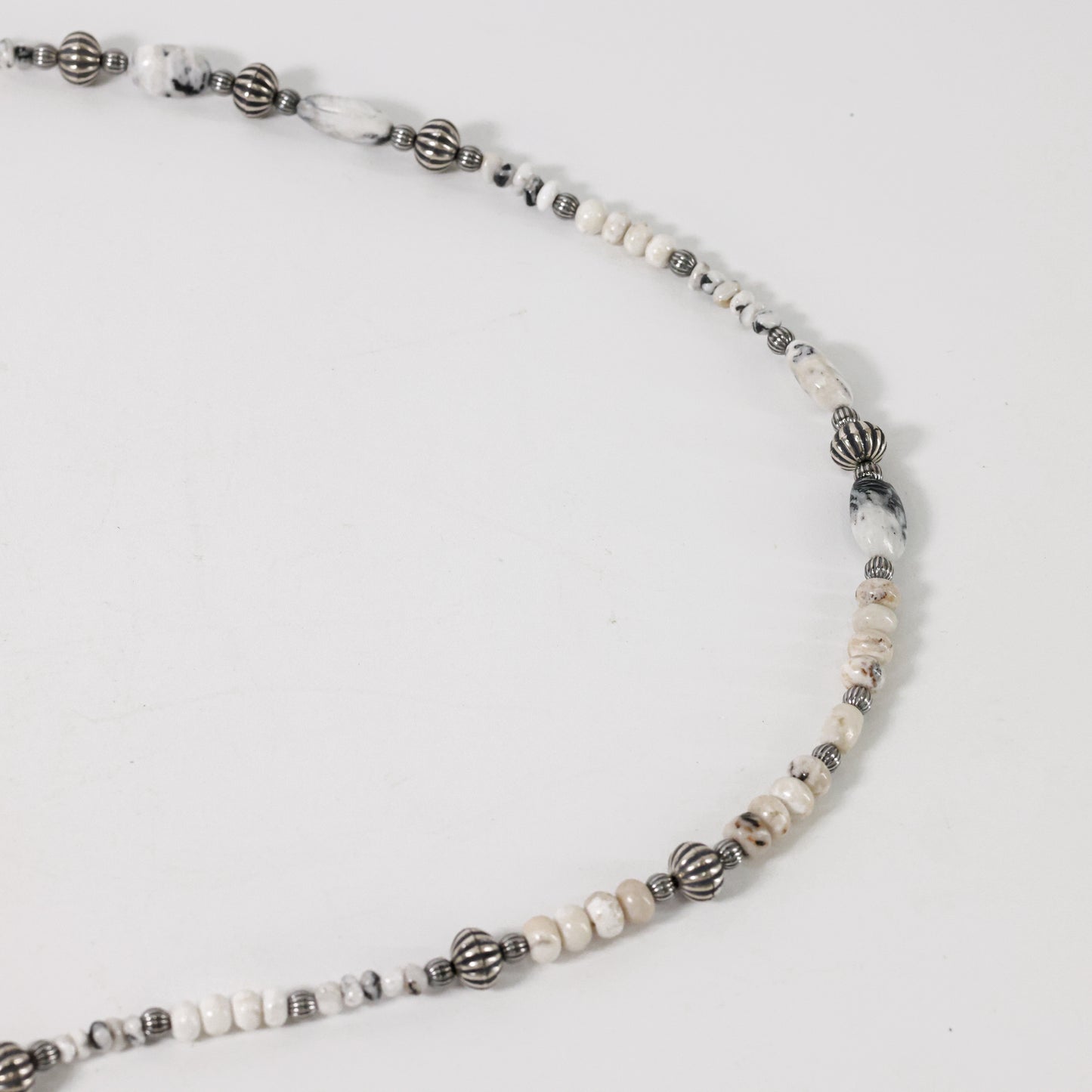 White Buffalo Necklace Navajo