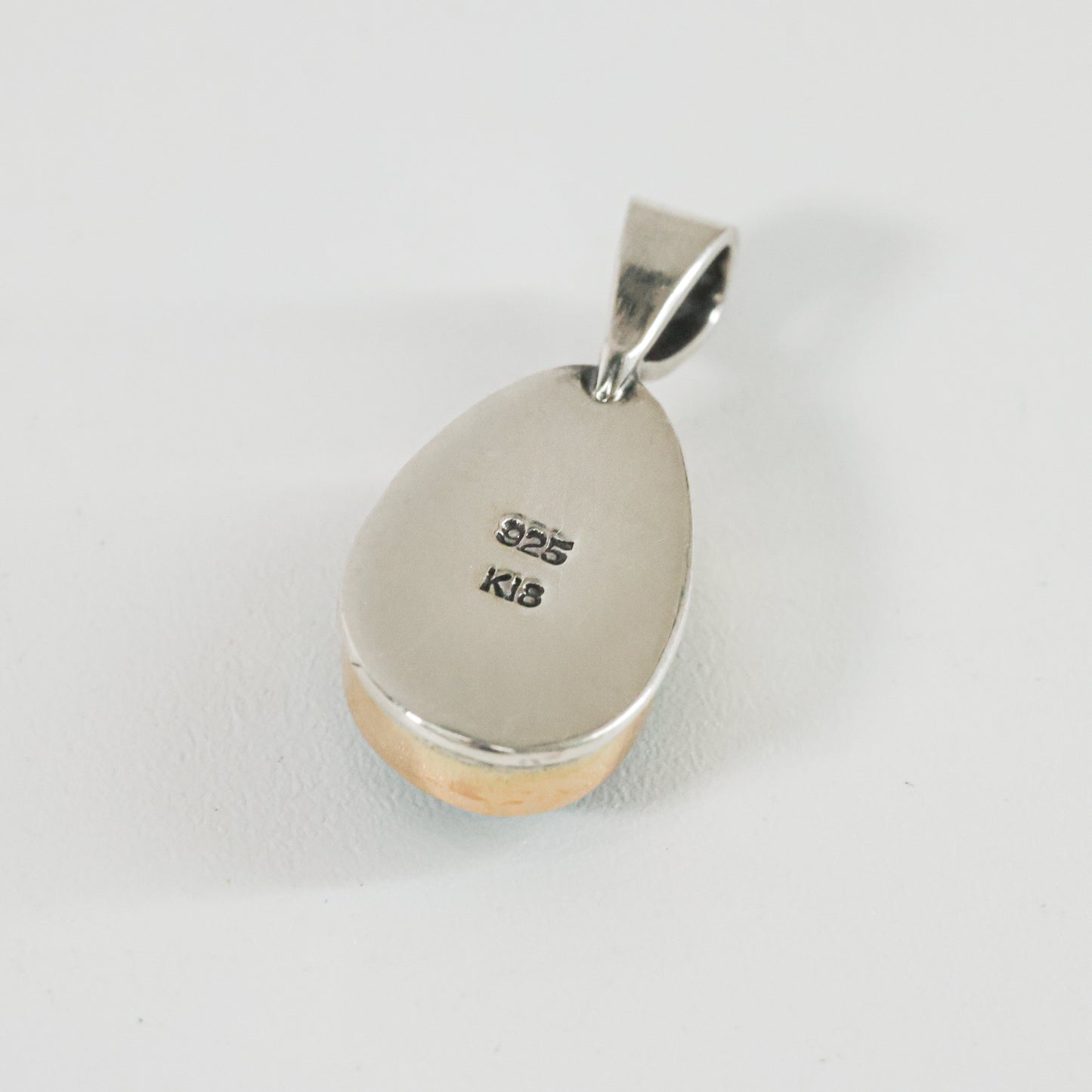 Turquoise Pendant Royston Mucho Original 18K Gold
