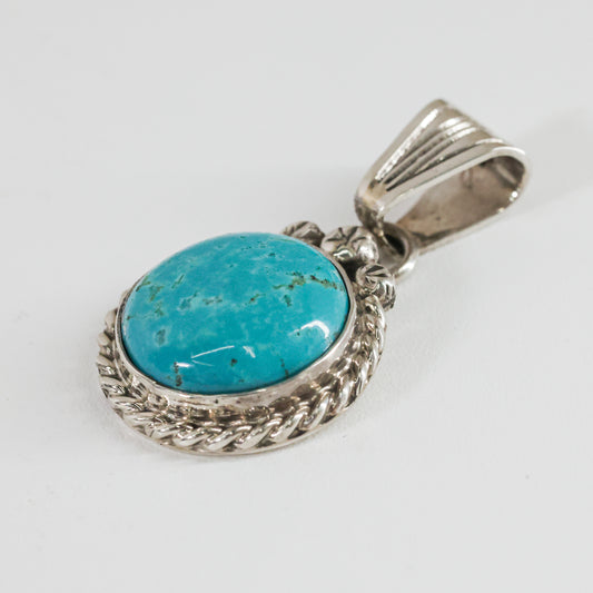 Turquoise Pendant Navajo