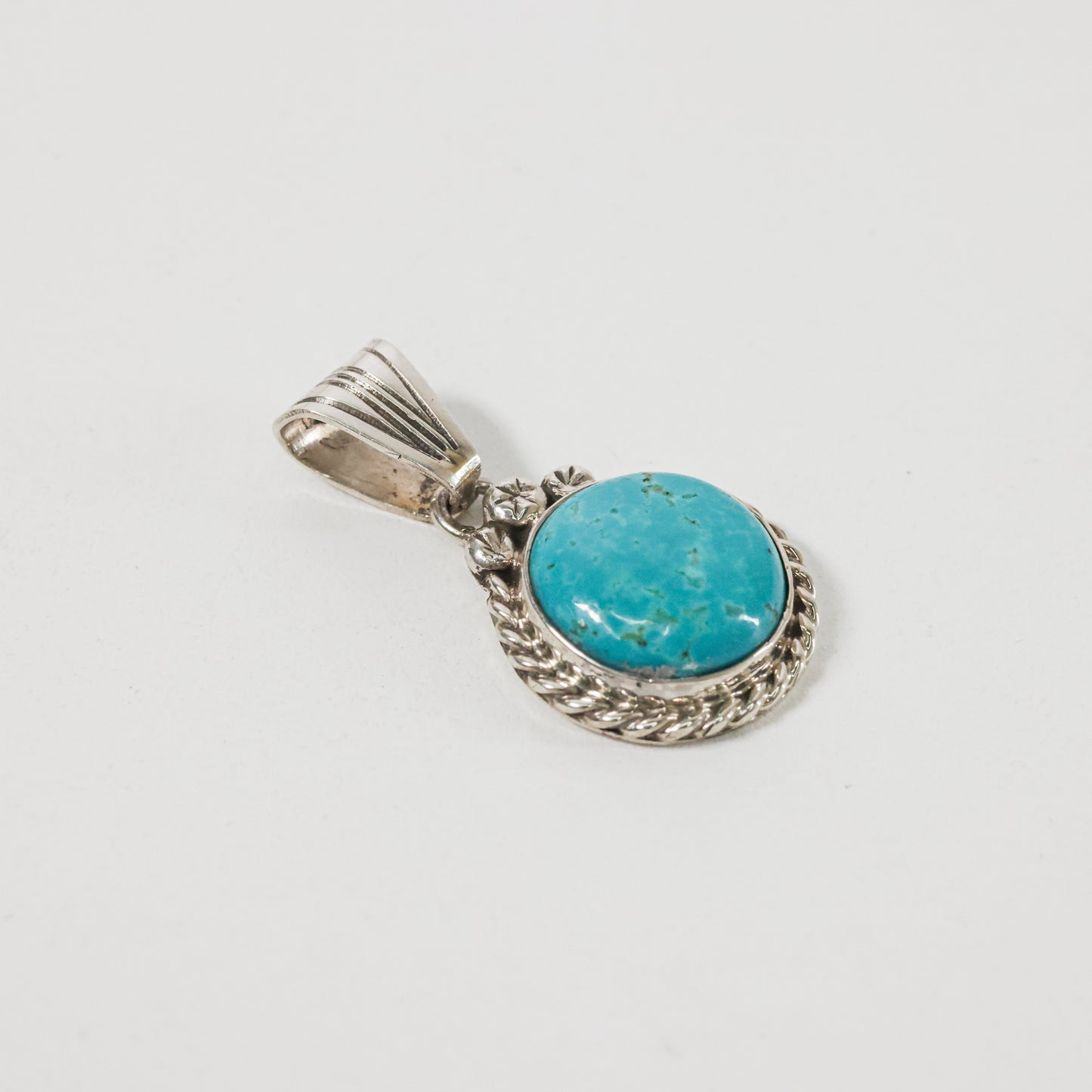 Turquoise Pendant Navajo