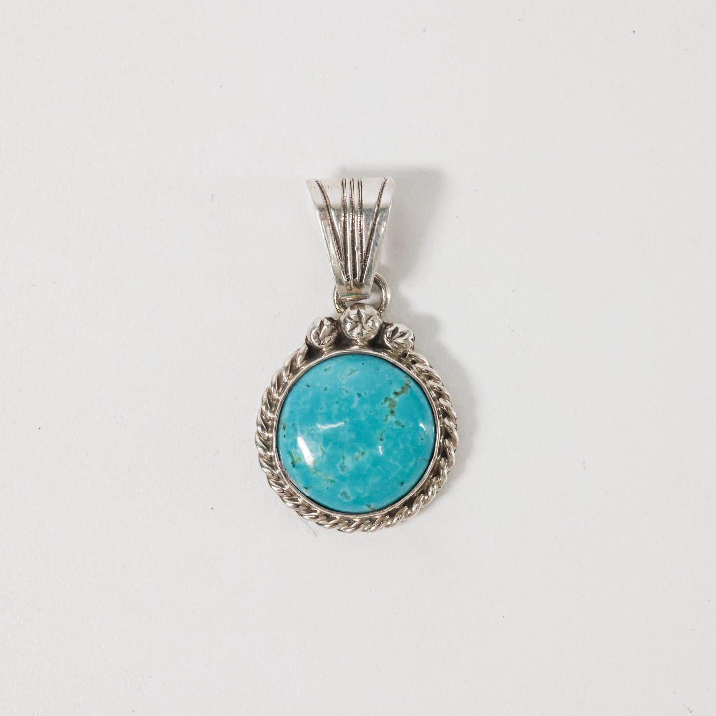 Turquoise Pendant Navajo