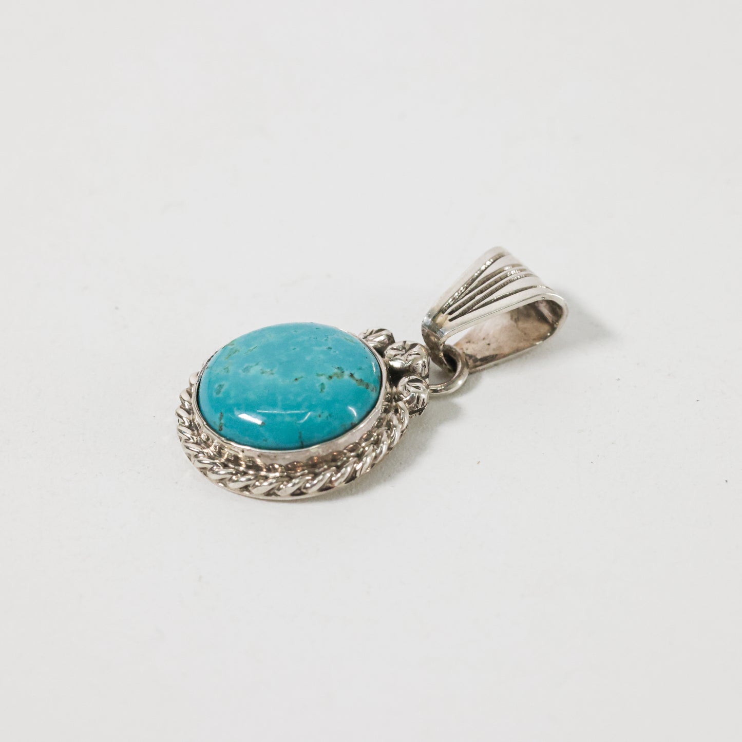 Turquoise Pendant Navajo