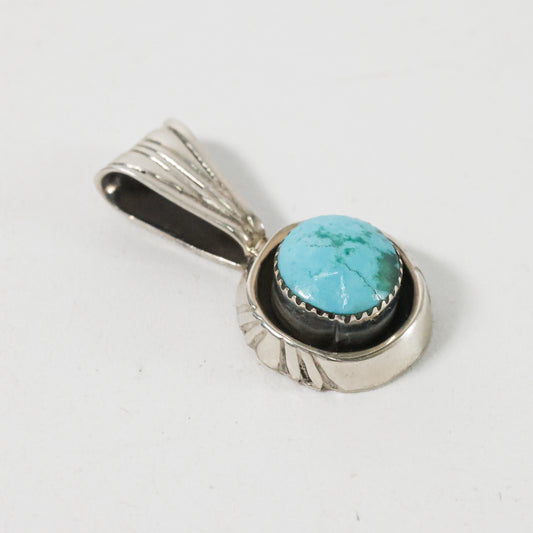Turquoise Pendant Navajo