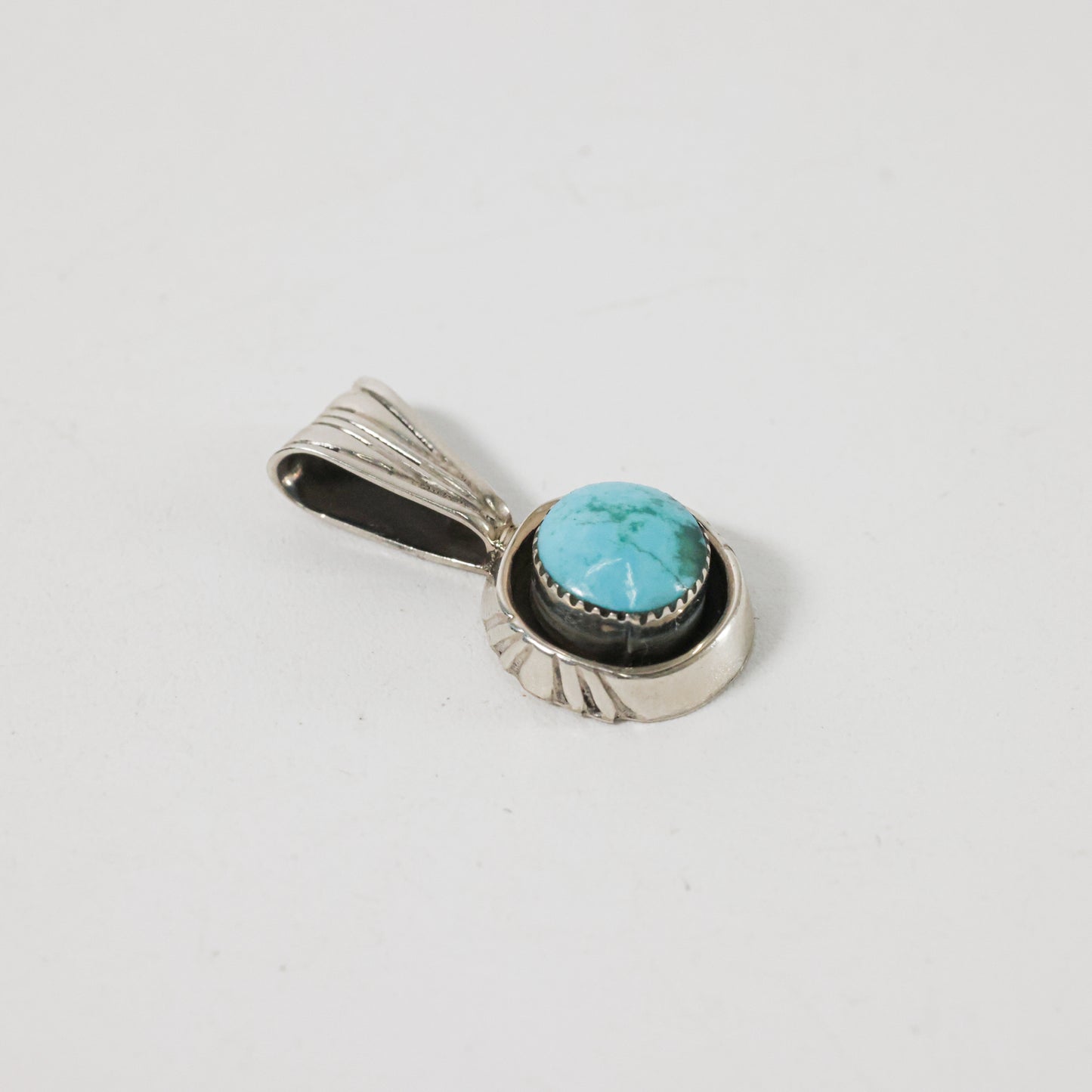 Turquoise Pendant Navajo