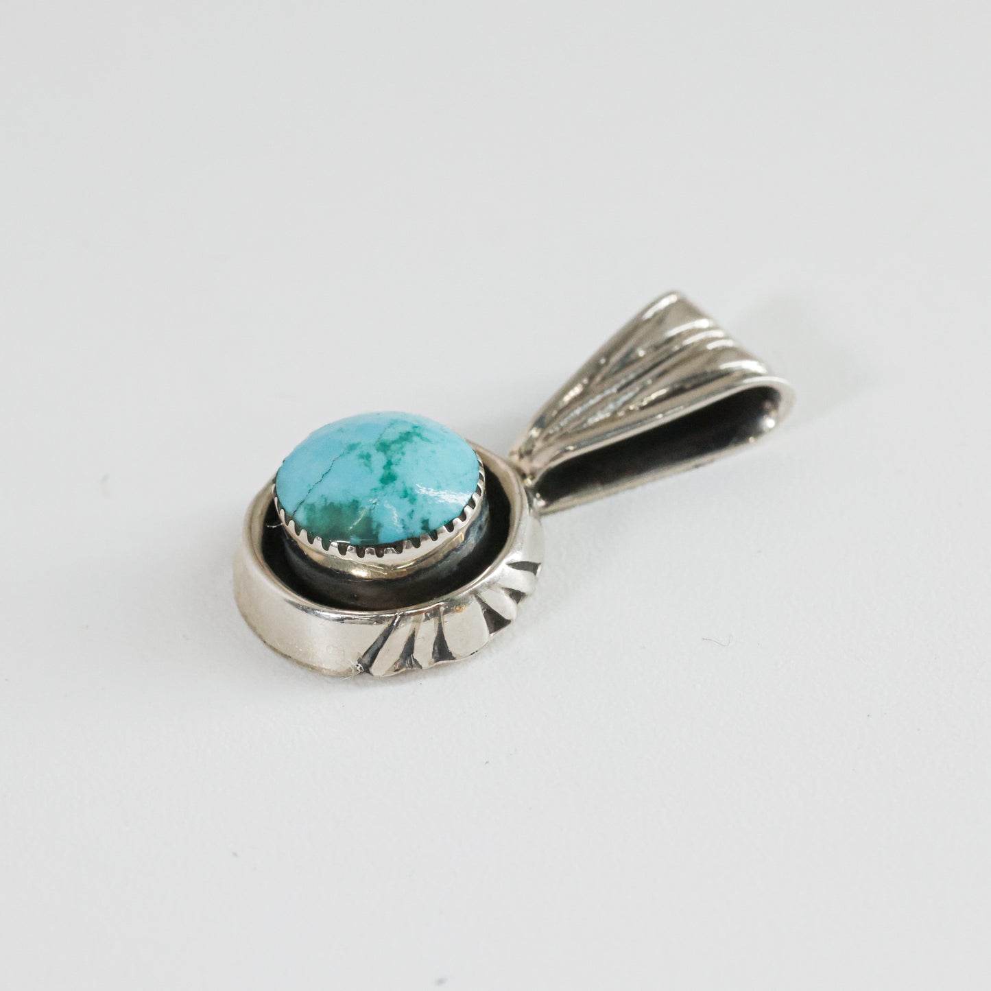 Turquoise Pendant Navajo