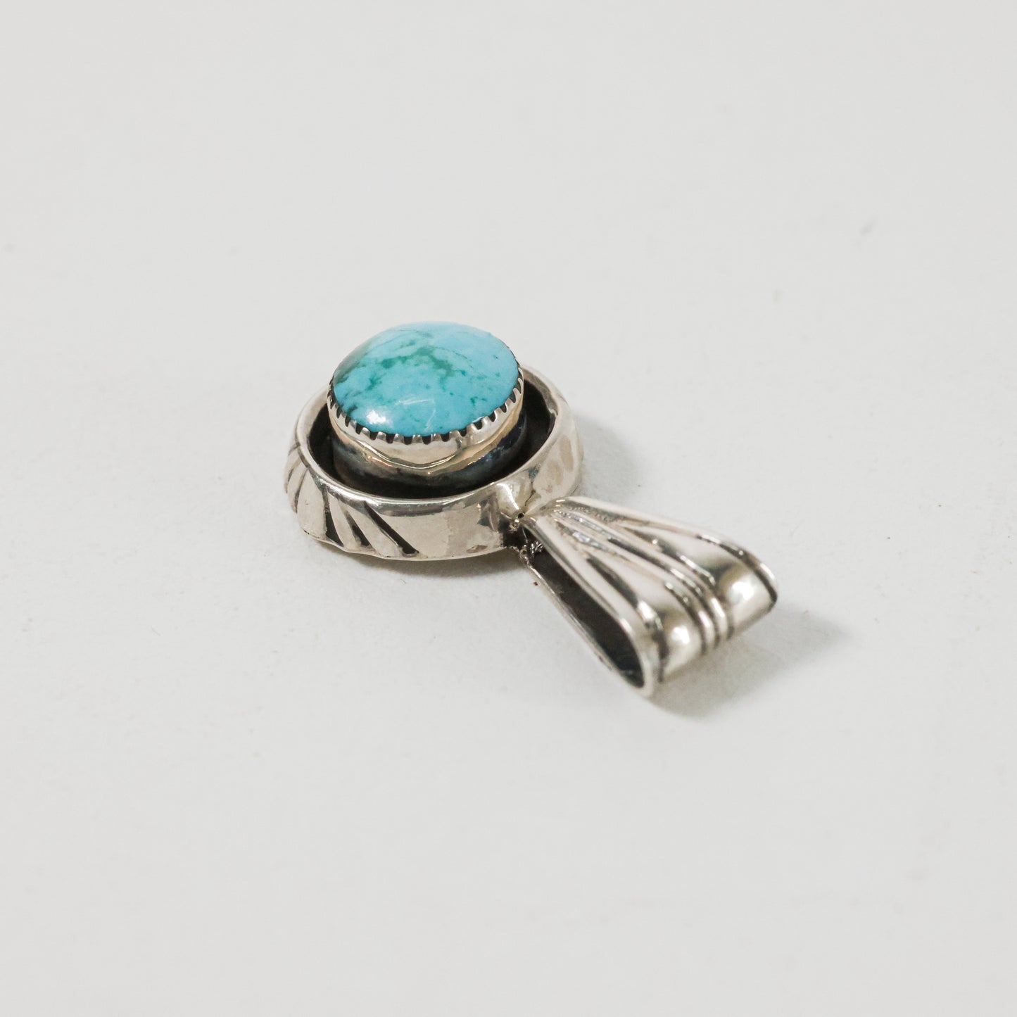 Turquoise Pendant Navajo