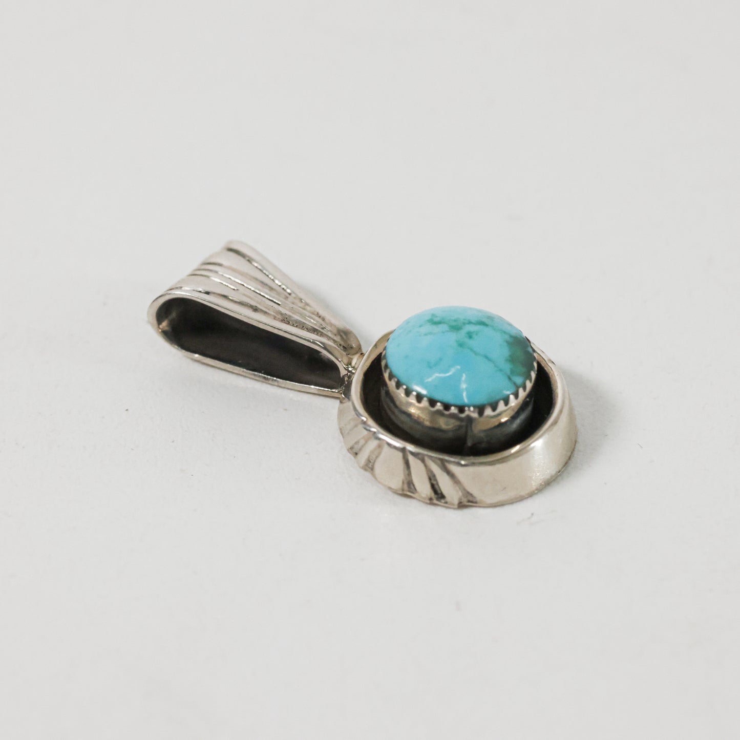 Turquoise Pendant Navajo