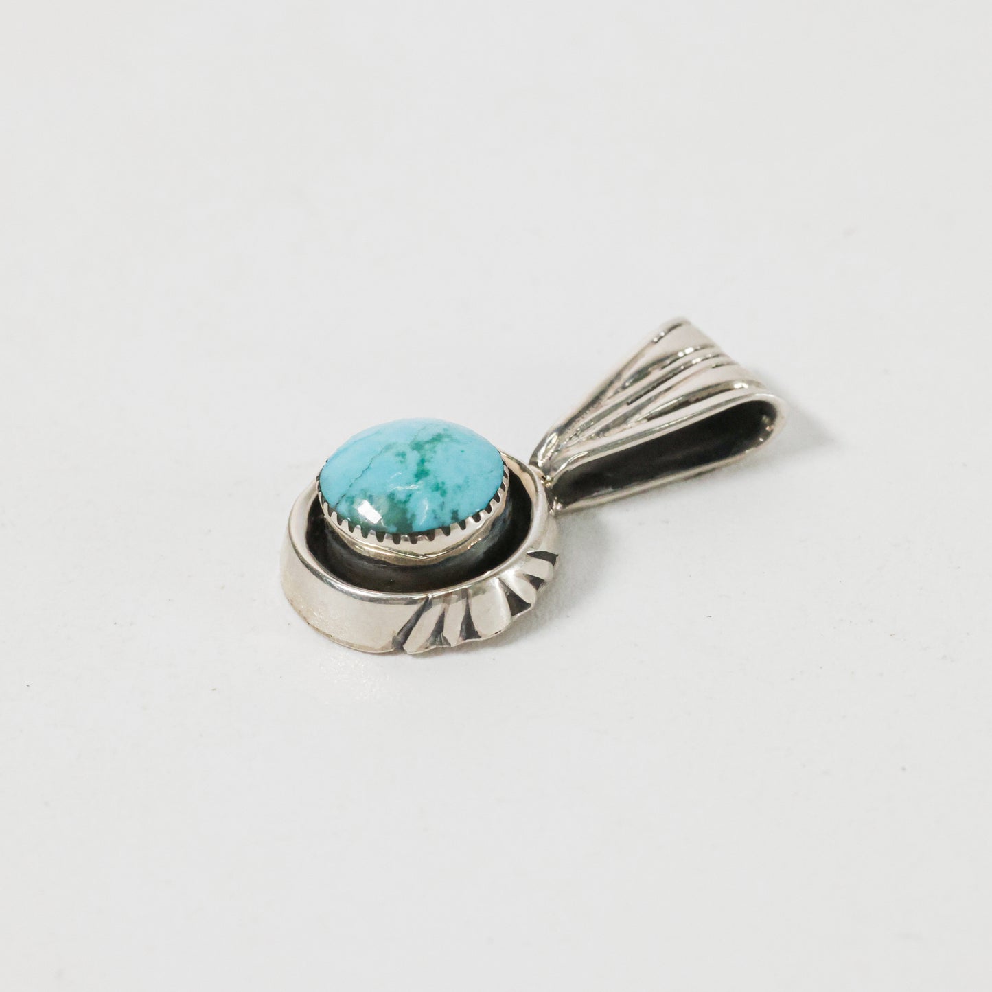 Turquoise Pendant Navajo