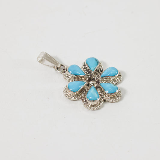 Turquoise Pendant Navajo