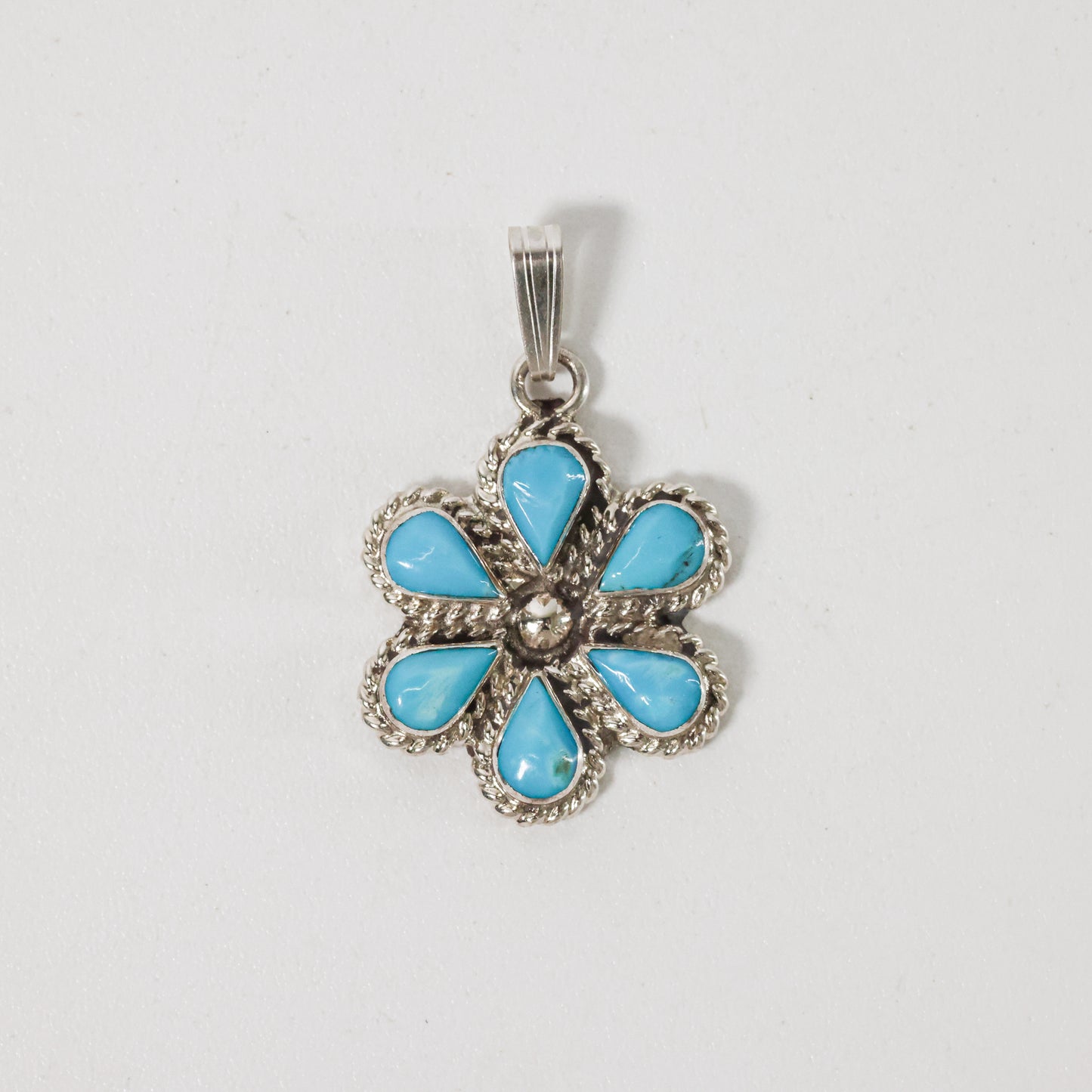Turquoise Pendant Navajo