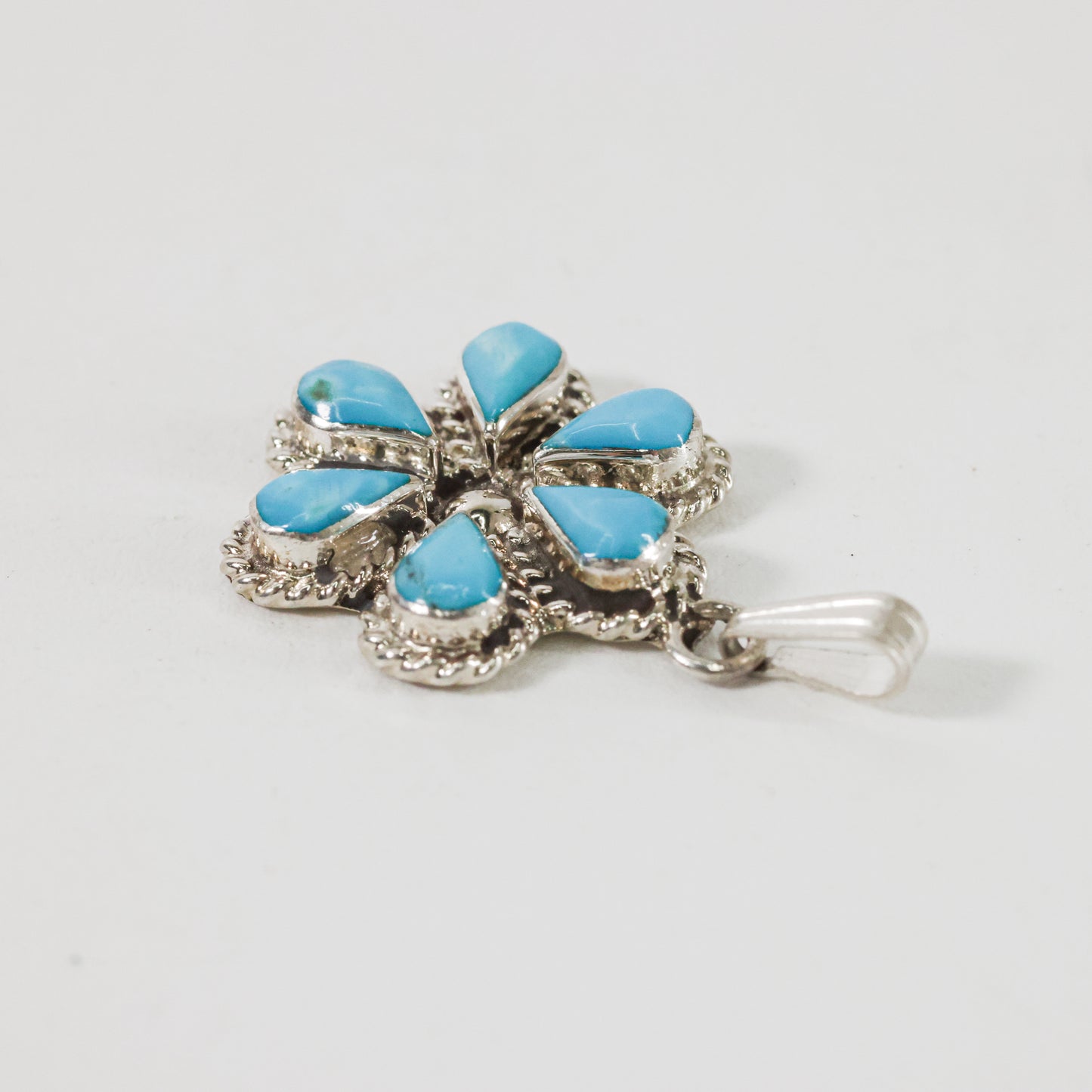 Turquoise Pendant Navajo