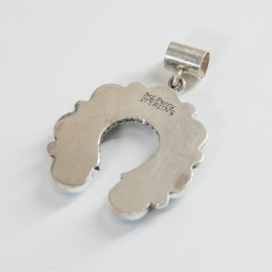 Turquoise Pendant Navajo