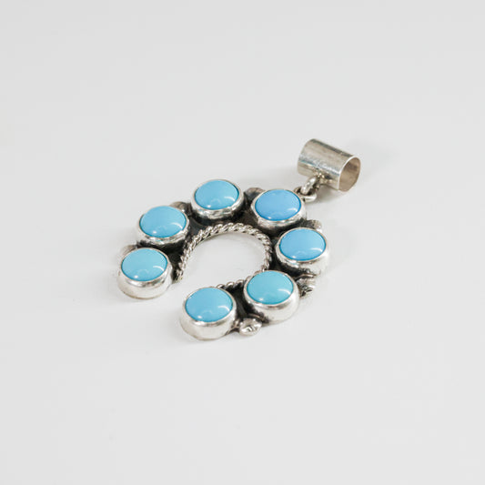 Turquoise Pendant Navajo