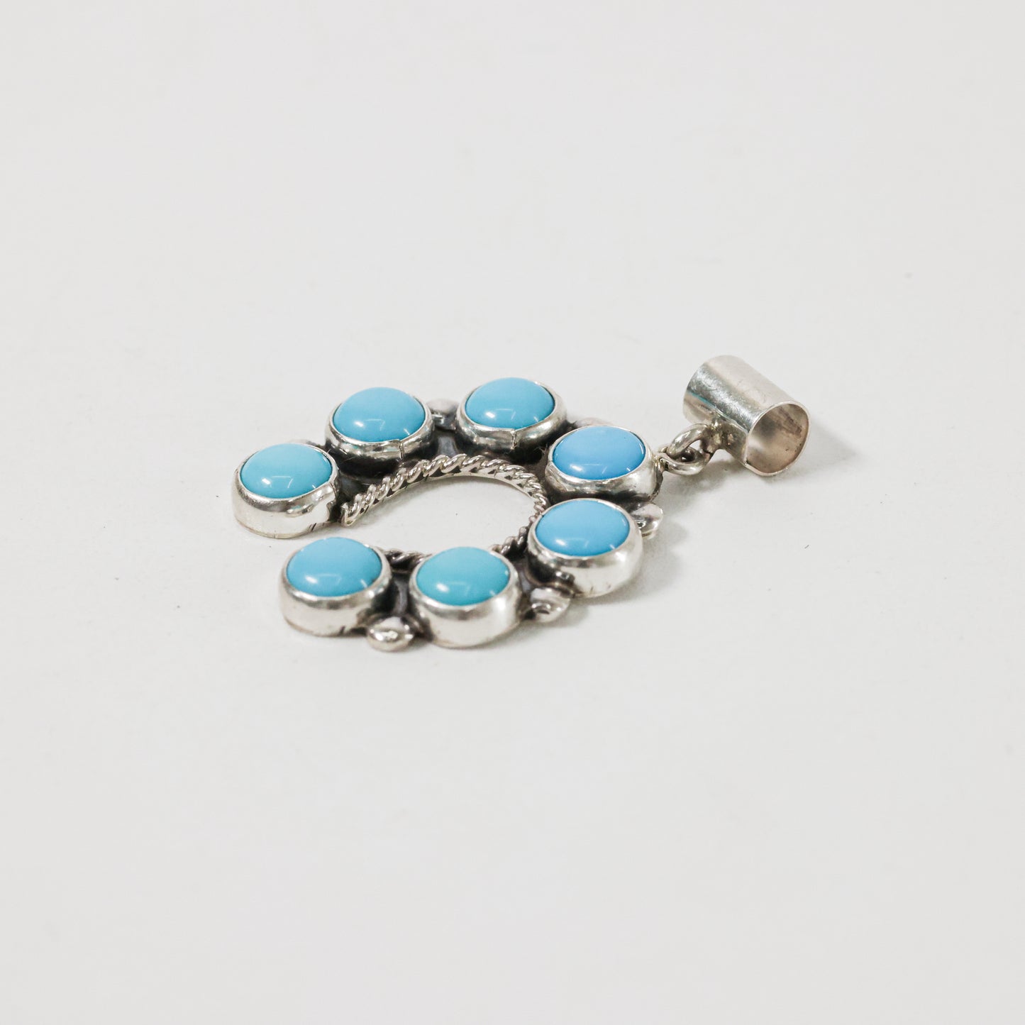 Turquoise Pendant Navajo