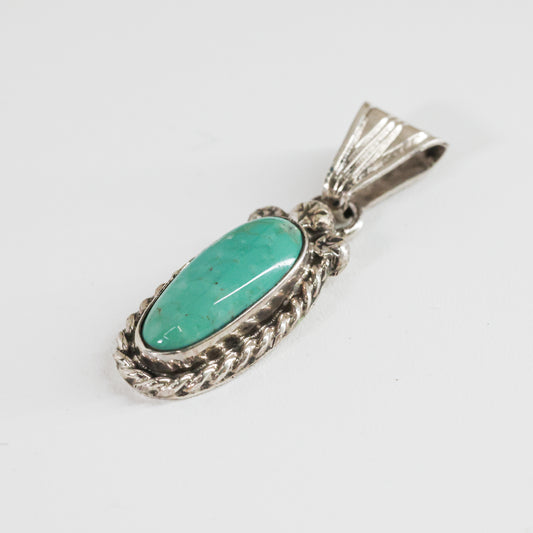 Turquoise Pendant Navajo