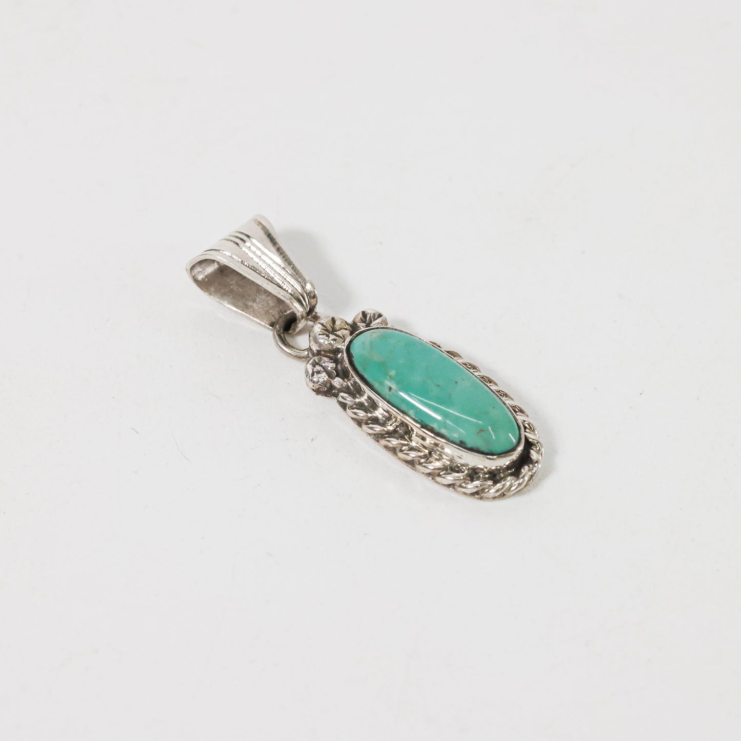 Turquoise Pendant Navajo