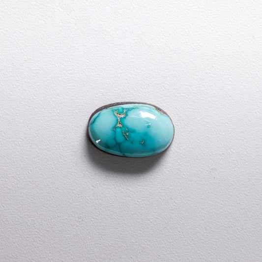 Lone Mountain Mine Turquoise Cabochon