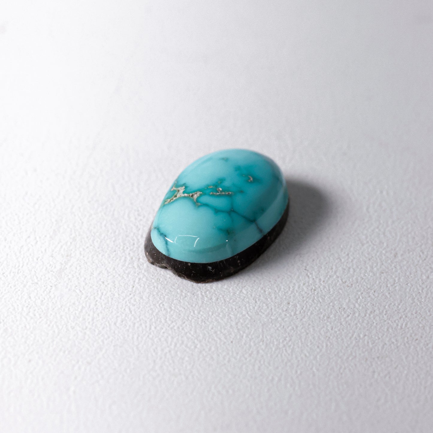 Lone Mountain Mine Turquoise Cabochon