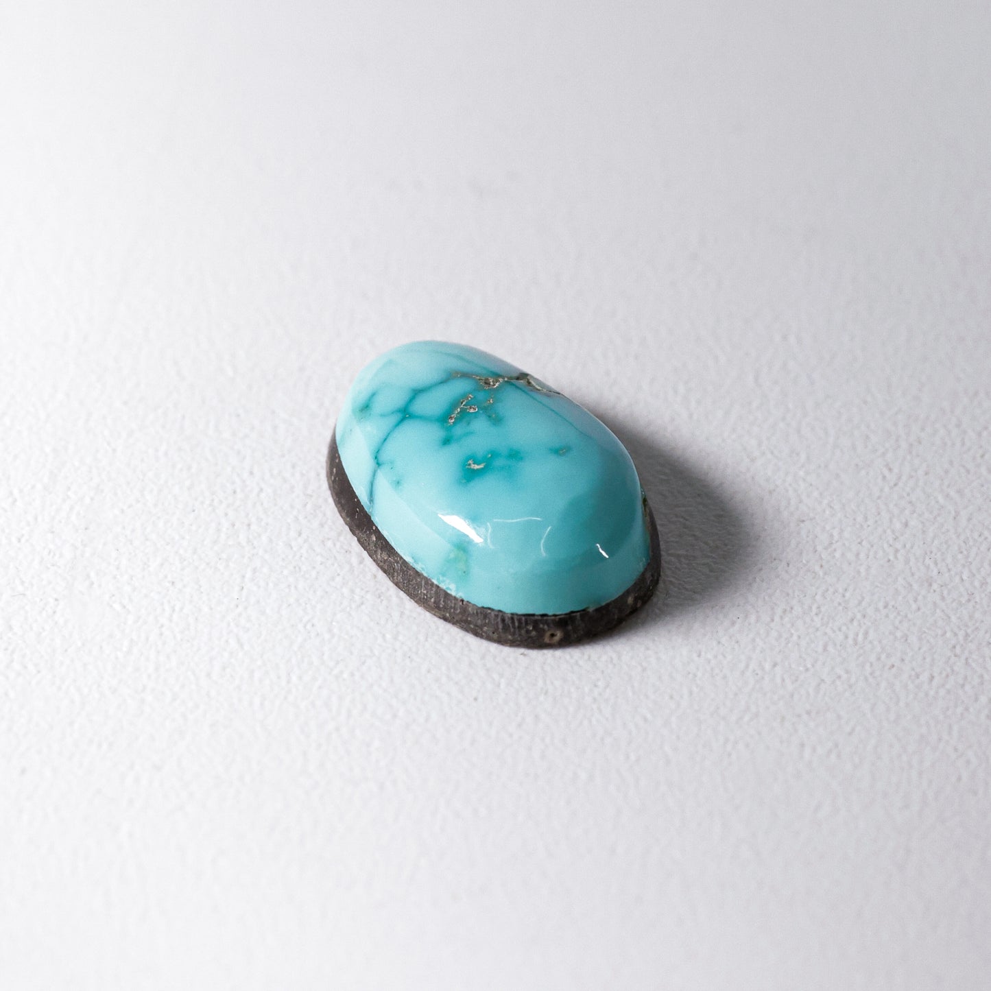 Lone Mountain Mine Turquoise Cabochon