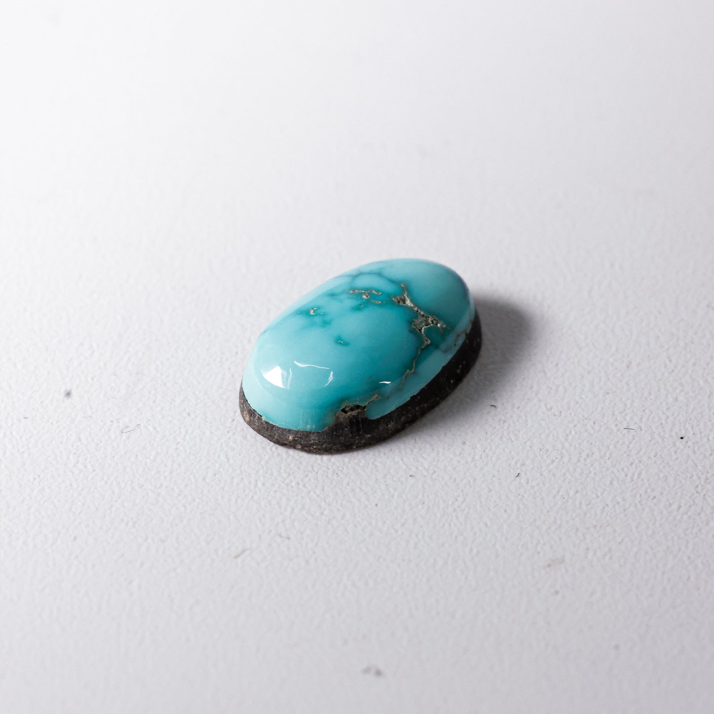 Lone Mountain Mine Turquoise Cabochon