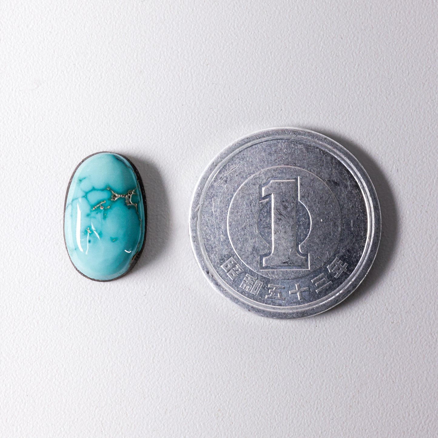 Lone Mountain Mine Turquoise Cabochon