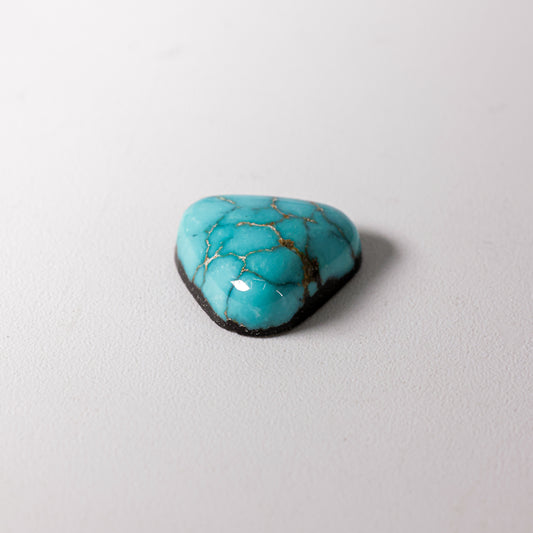 Lone Mountain Mine Turquoise Cabochon