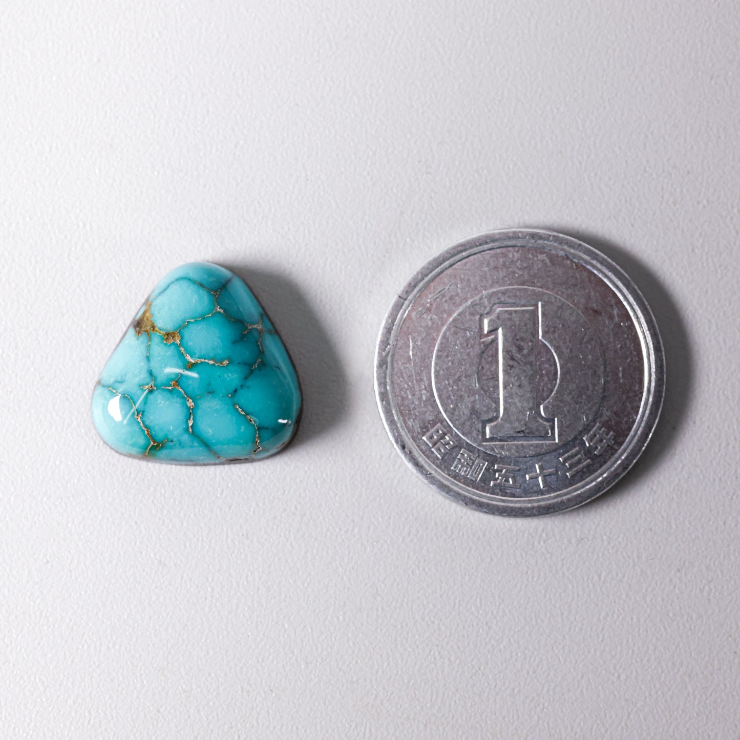Lone Mountain Mine Turquoise Cabochon