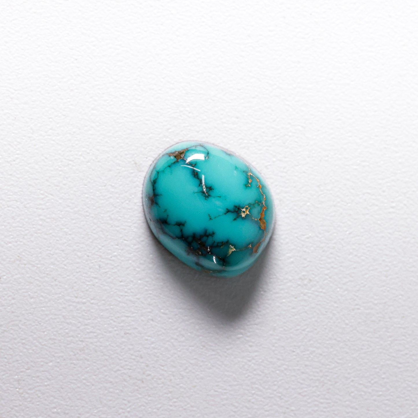 Lone Mountain Mine Turquoise Cabochon