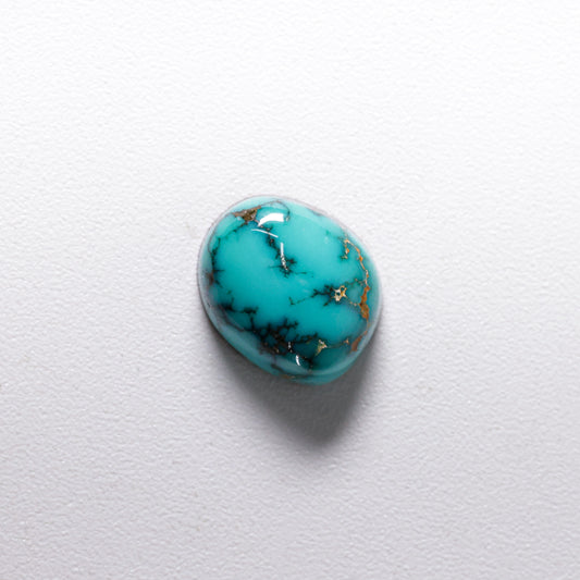 Lone Mountain Mine Turquoise Cabochon