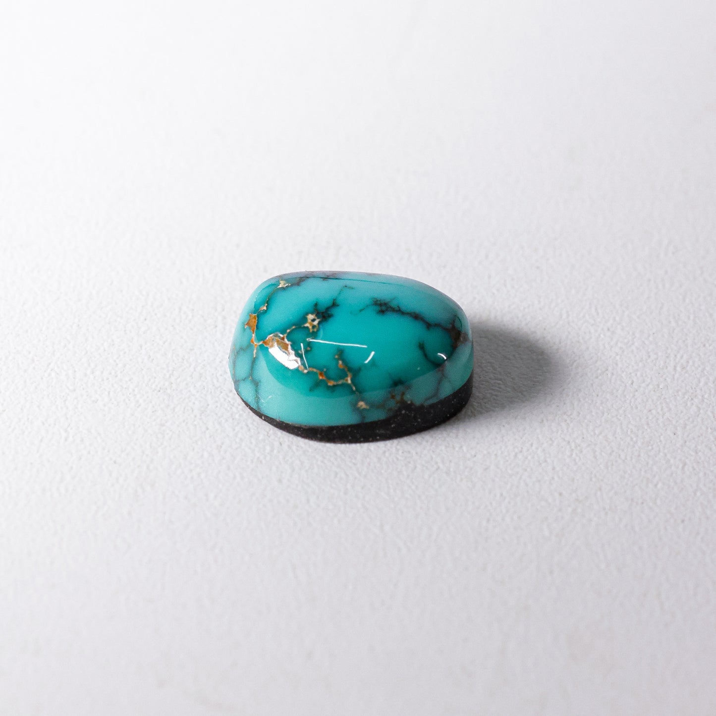 Lone Mountain Mine Turquoise Cabochon