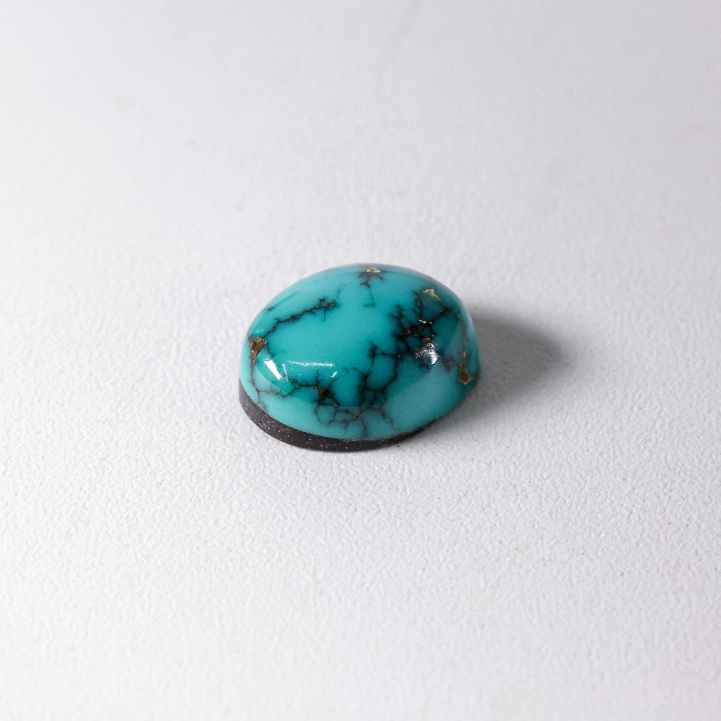 Lone Mountain Mine Turquoise Cabochon