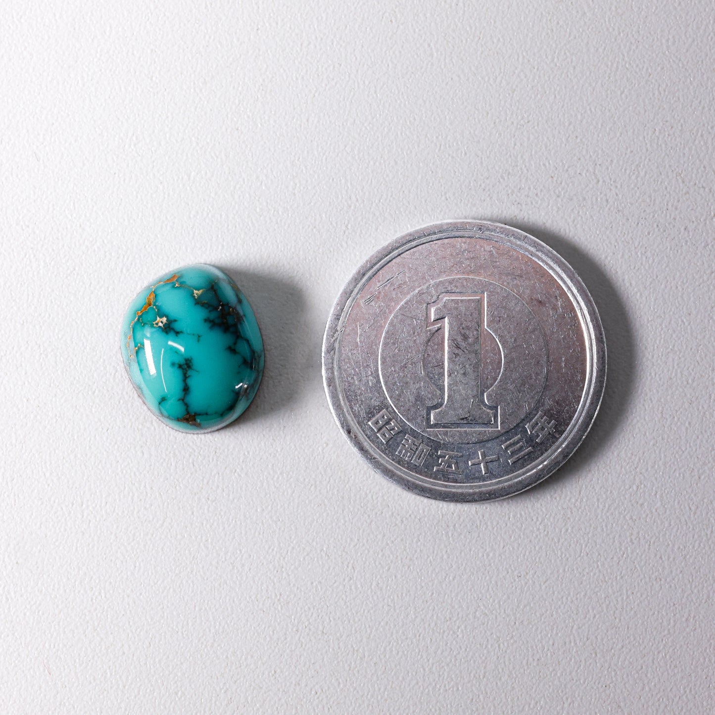 Lone Mountain Mine Turquoise Cabochon